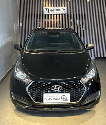 HYUNDAI HB20 1.0 UNIQUE 12V FLEX 4P MANUAL