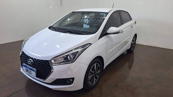 HYUNDAI HB20 1.6 PREMIUM 16V FLEX 4P AUTOMÁTICO