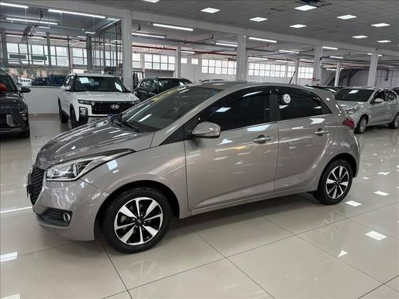 HYUNDAI HB20 1.6 PREMIUM 16V FLEX 4P AUTOMÁTICO