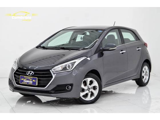 HYUNDAI HB20 1.6 PREMIUM 16V FLEX 4P AUTOMÁTICO