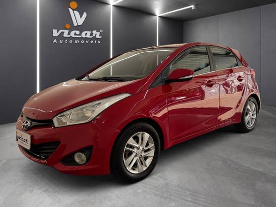 HYUNDAI HB20 1.6 PREMIUM 16V FLEX 4P MANUAL