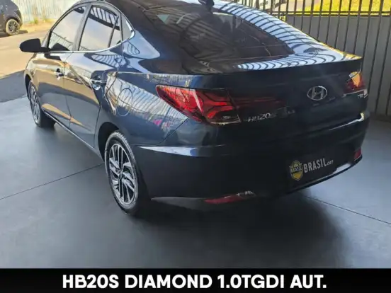 HYUNDAI-HB20S-1.0 TGDI FLEX DIAMOND AUTOMÁTICO HYUNDAI-HB20S-2020