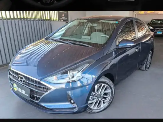 HYUNDAI-HB20S-1.0 TGDI FLEX DIAMOND AUTOMÁTICO HYUNDAI-HB20S-2020