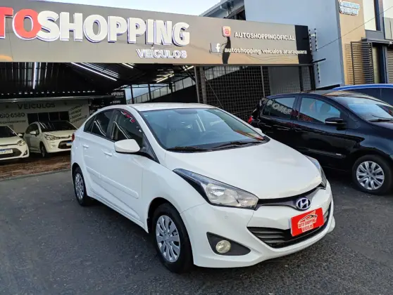 HYUNDAI HB20S 1.6 COMFORT PLUS 16V FLEX 4P MANUAL