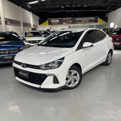 HYUNDAI HB20S 1.0 12V FLEX COMFORT PLUS MANUAL