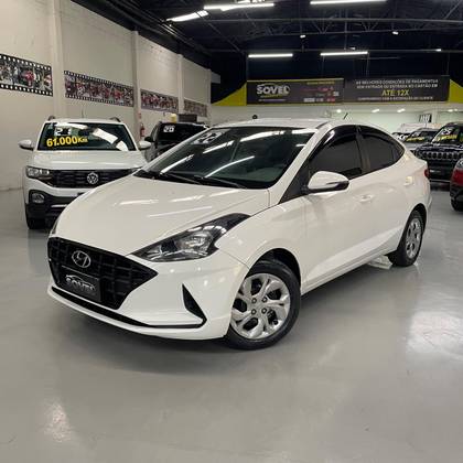 HYUNDAI HB20S 1.0 12V FLEX VISION MANUAL