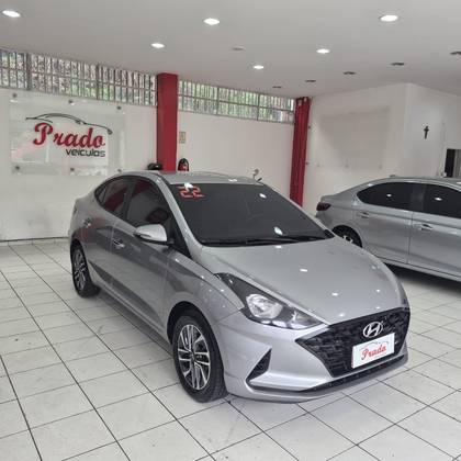 HYUNDAI HB20S 1.0 TGDI FLEX PLATINUM AUTOMÁTICO