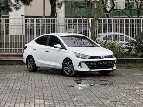HYUNDAI HB20S 1.0 TGDI FLEX PLATINUM AUTOMÁTICO