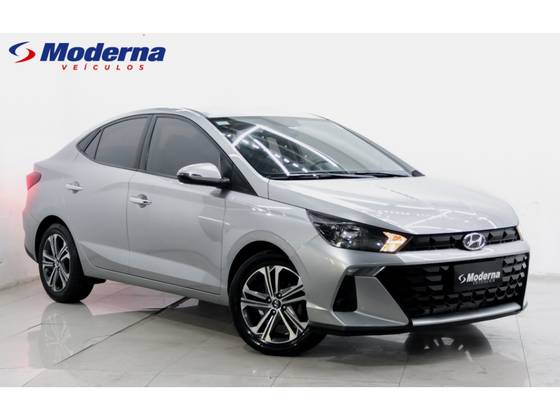 HYUNDAI HB20S 1.0 TGDI FLEX PLATINUM AUTOMÁTICO