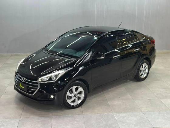 HYUNDAI HB20S 1.6 PREMIUM 16V FLEX 4P AUTOMÁTICO
