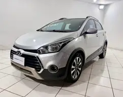 HYUNDAI HB20X 1.6 16V STYLE FLEX 4P AUTOMÁTICO HYUNDAI HB20X 1.6 16V STYLE FLEX 4P AUTOMÁTICO