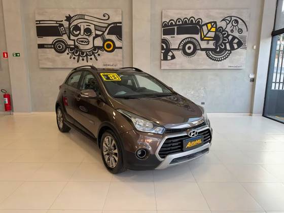 HYUNDAI HB20X 1.6 16V STYLE FLEX 4P MANUAL