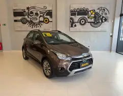 HYUNDAI HB20X 1.6 16V STYLE FLEX 4P MANUAL HYUNDAI HB20X 1.6 16V STYLE FLEX 4P MANUAL