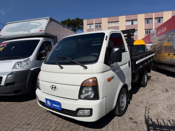 HYUNDAI HR 2.5 LONGO COM CAÇAMBA 4X2 16V 130CV TURBO INTERCOOLER DIESEL 2P MANUAL