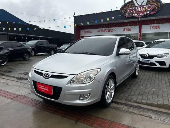 HYUNDAI I30 2.0 MPI 16V GASOLINA 4P AUTOMÁTICO