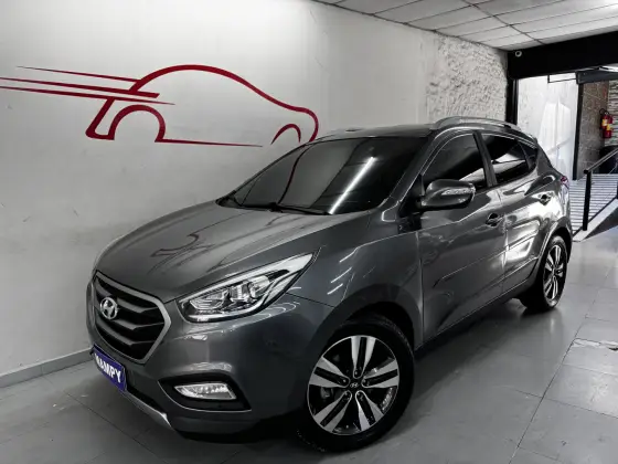 HYUNDAI IX35 2.0 16V FLEX 4P AUTOMÁTICO HYUNDAI IX35 2.0 16V FLEX 4P AUTOMÁTICO