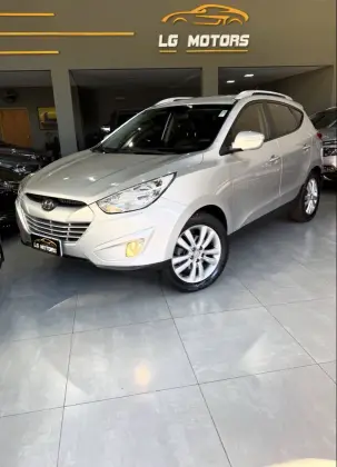HYUNDAI IX35 2.0 MPFI GLS 16V FLEX 4P AUTOMÁTICO