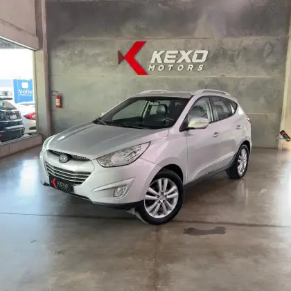 HYUNDAI IX35 2.0 MPFI GLS 16V FLEX 4P AUTOMÁTICO HYUNDAI IX35 2.0 MPFI GLS 16V FLEX 4P AUTOMÁTICO