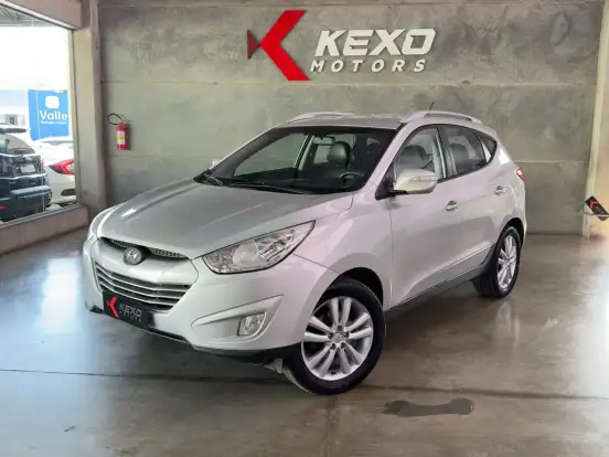 HYUNDAI-IX35-2.0 MPFI GLS 16V FLEX 4P AUTOMÁTICO HYUNDAI-IX35-2014