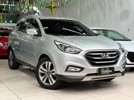 HYUNDAI IX35 2.0 MPFI GLS 16V FLEX 4P AUTOMÁTICO