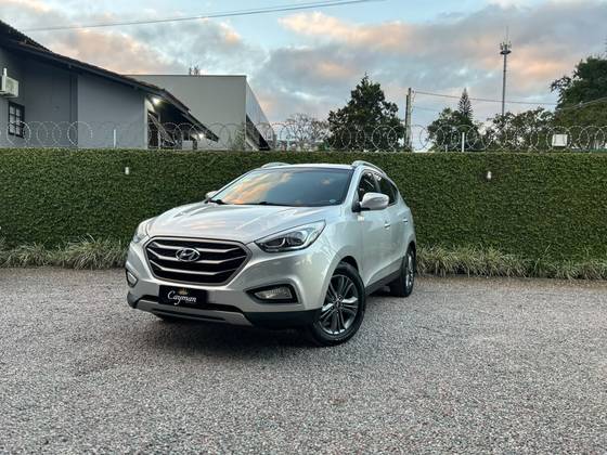 HYUNDAI IX35 2.0 MPFI GL 16V FLEX 4P AUTOMÁTICO