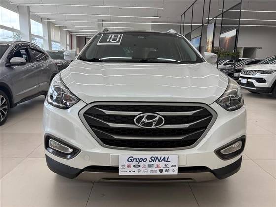 HYUNDAI IX35 2.0 MPFI GLS 16V FLEX 4P AUTOMÁTICO