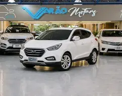 HYUNDAI IX35 2.0 MPFI GLS 16V FLEX 4P AUTOMÁTICO HYUNDAI IX35 2.0 MPFI GLS 16V FLEX 4P AUTOMÁTICO