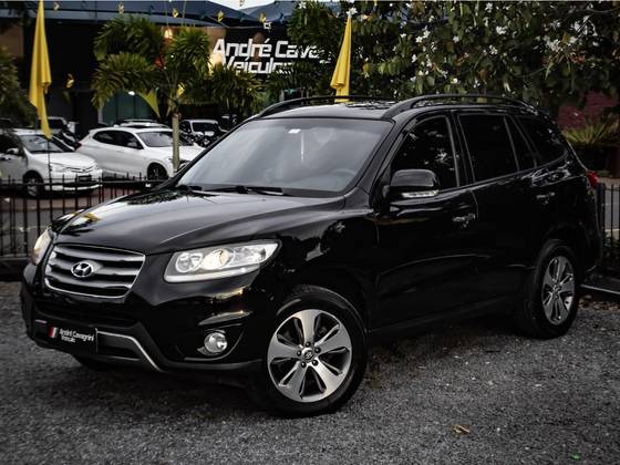 HYUNDAI SANTA FÉ 2.4 MPI 2WD 16V GASOLINA 4P AUTOMÁTICO