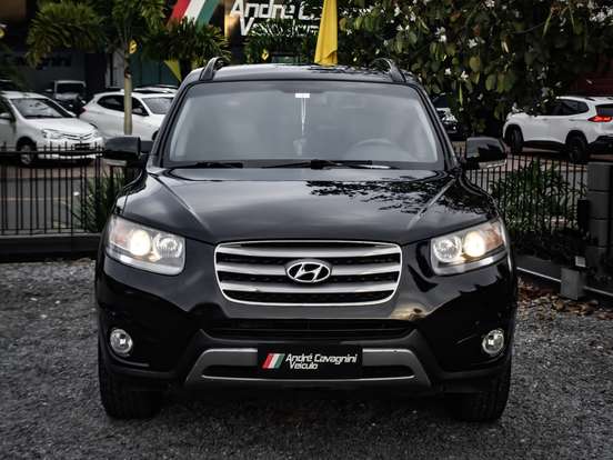 HYUNDAI-SANTA FÉ-2.4 MPI 2WD 16V GASOLINA 4P AUTOMÁTICO HYUNDAI-SANTA FÉ-2011