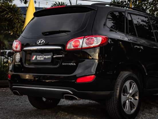 HYUNDAI-SANTA FÉ-2.4 MPI 2WD 16V GASOLINA 4P AUTOMÁTICO HYUNDAI-SANTA FÉ-2011