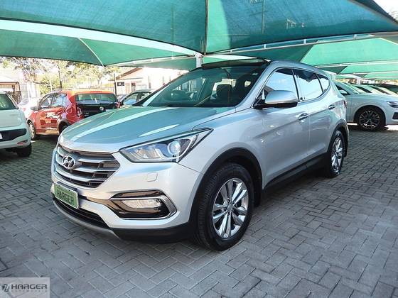 HYUNDAI SANTA FÉ 3.3 MPFI 4X4 7 LUGARES V6 270CV GASOLINA 4P AUTOMÁTICO