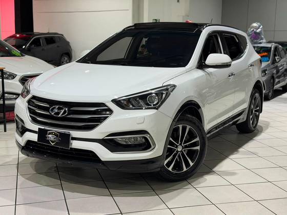HYUNDAI SANTA FÉ 3.3 MPFI 4X4 7 LUGARES V6 270CV GASOLINA 4P AUTOMÁTICO