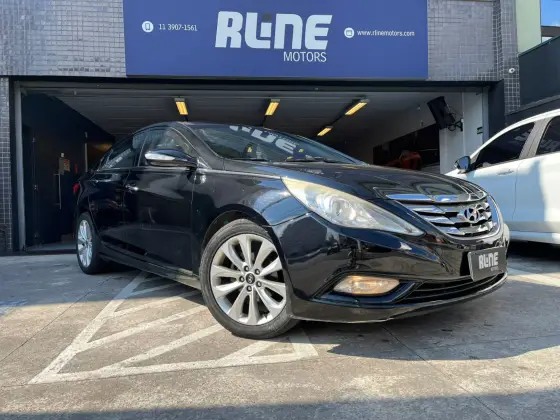 HYUNDAI SONATA 2.4 MPFI I4 16V 182CV GASOLINA 4P AUTOMÁTICO