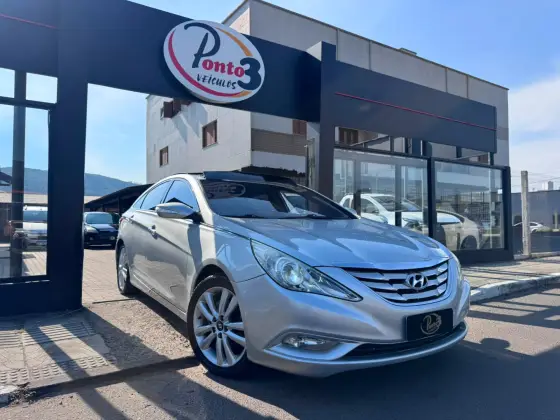 HYUNDAI SONATA 2.4 MPFI I4 16V 182CV GASOLINA 4P AUTOMÁTICO
