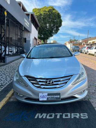 HYUNDAI SONATA 2.4 MPFI I4 16V 182CV GASOLINA 4P AUTOMÁTICO