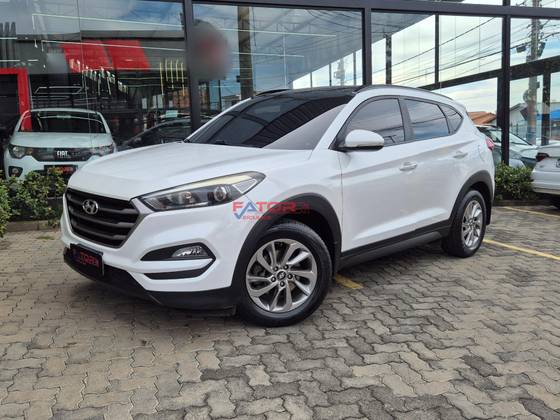 HYUNDAI TUCSON 1.6 16V T-GDI GASOLINA GLS ECOSHIFT