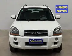 HYUNDAI TUCSON 2.0 MPFI GLS BASE 16V 143CV 2WD FLEX 4P AUTOMÁTICO HYUNDAI TUCSON 2.0 MPFI GLS BASE 16V 143CV 2WD FLEX 4P AUTOMÁTICO