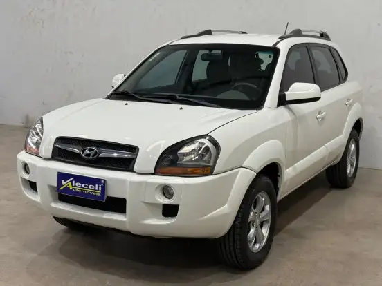 HYUNDAI-TUCSON-2.0 MPFI GLS BASE 16V 143CV 2WD FLEX 4P AUTOMÁTICO HYUNDAI-TUCSON-2015