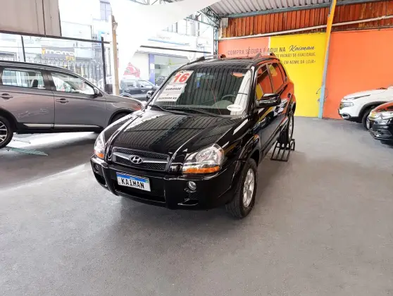 HYUNDAI TUCSON 2.0 MPFI GLS BASE 16V 143CV 2WD FLEX 4P AUTOMÁTICO HYUNDAI TUCSON 2.0 MPFI GLS BASE 16V 143CV 2WD FLEX 4P AUTOMÁTICO
