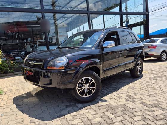 HYUNDAI TUCSON 2.0 MPFI GLS 16V 143CV 2WD FLEX 4P AUTOMÁTICO