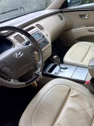 HYUNDAI AZERA 3.3 MPFI GLS SEDAN V6 24V GASOLINA 4P AUTOMÁTICO