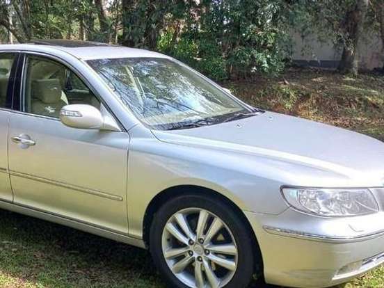 HYUNDAI-AZERA-3.3 MPFI GLS SEDAN V6 24V GASOLINA 4P AUTOMÁTICO HYUNDAI-AZERA-2010