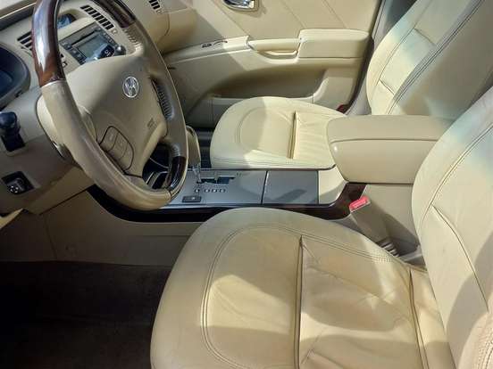 HYUNDAI-AZERA-3.3 MPFI GLS SEDAN V6 24V GASOLINA 4P AUTOMÁTICO HYUNDAI-AZERA-2010