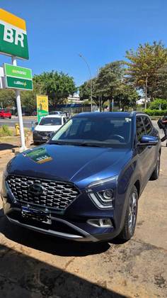 HYUNDAI CRETA 1.0 TGDI FLEX PLATINUM AUTOMÁTICO