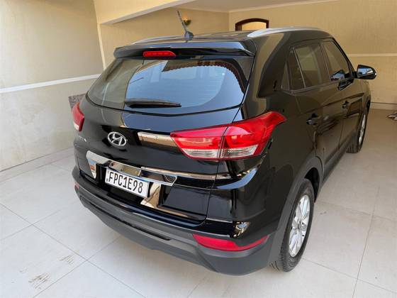 HYUNDAI CRETA 1.6 16V FLEX ACTION AUTOMÁTICO