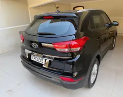 HYUNDAI CRETA 1.6 16V FLEX ACTION AUTOMÁTICO HYUNDAI CRETA 1.6 16V FLEX ACTION AUTOMÁTICO
