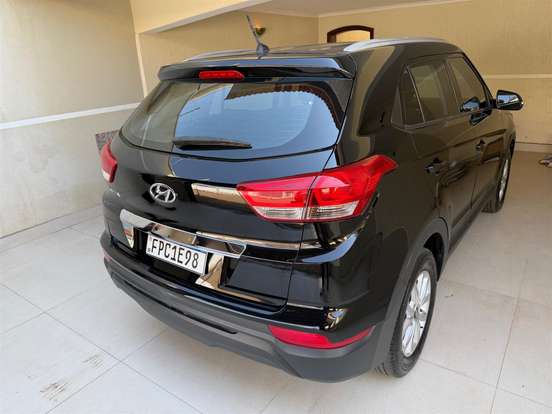 HYUNDAI-CRETA-1.6 16V FLEX ACTION AUTOMÁTICO HYUNDAI-CRETA-2021