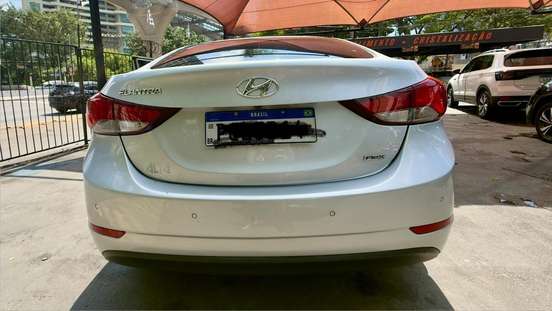 HYUNDAI-ELANTRA-2.0 GLS 16V FLEX 4P AUTOMÁTICO HYUNDAI-ELANTRA-2014