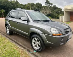 HYUNDAI TUCSON 2.0 MPFI GLS 16V 143CV 2WD FLEX 4P AUTOMÁTICO HYUNDAI TUCSON 2.0 MPFI GLS 16V 143CV 2WD FLEX 4P AUTOMÁTICO