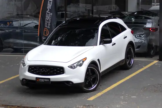 INFINITI FX35 3.5 RWD V6 24V GASOLINA 4P AUTOMÁTICO INFINITI FX35 3.5 RWD V6 24V GASOLINA 4P AUTOMÁTICO